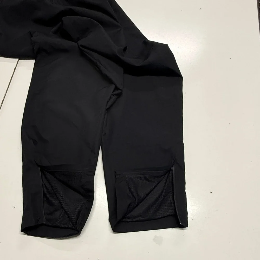 Under Armour Pants Mens XXL 40x34 Black Track Mesh‎ Lined Zip Ankle Sweatpants